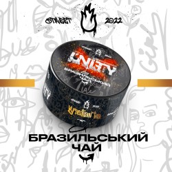 Тютюн Unity Urban Collection Brazilian Tea (Бразильський Чай) 100 гр