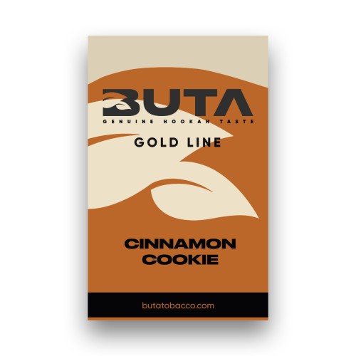 Табак Buta Cinnamon Cookie Gold Line (Корица Печенье) 50гр