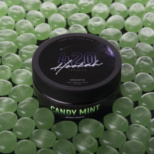 Табак 420 Candy Mint (Леденец Мята) 250 гр