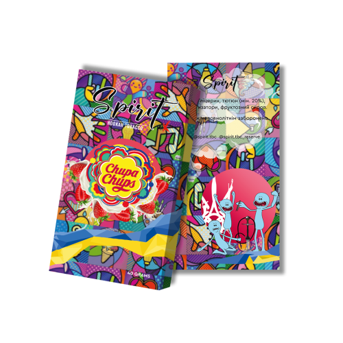 Табак Spirit Mix Chupa Chups ( Чупа-Чупс ) 40 гр