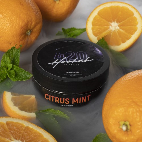 Табак 420 Citrus Mint (Цитрус Мята) 100 гр