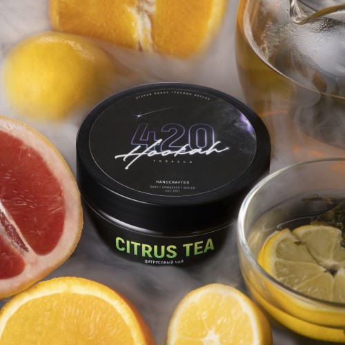 Табак 420 Citrus Tea (Цитрус Чай) 100 гр