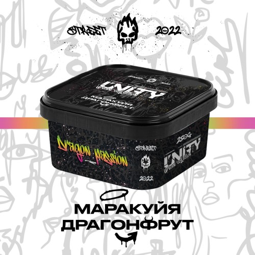 Тютюн Unity Urban Collection Dragon Passion (Маракуйя Драгонфрут) 250 гр