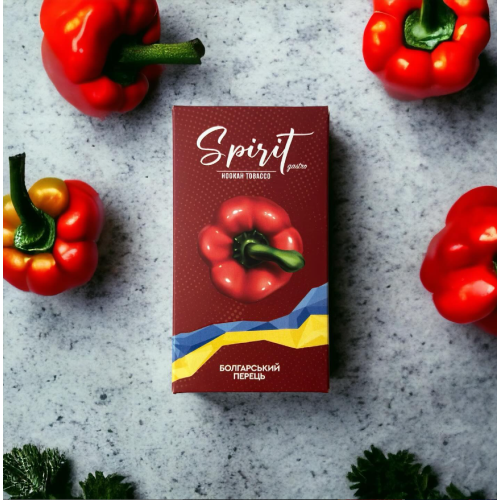 Табак Spirit Gastro Болгарский перец 40 гр