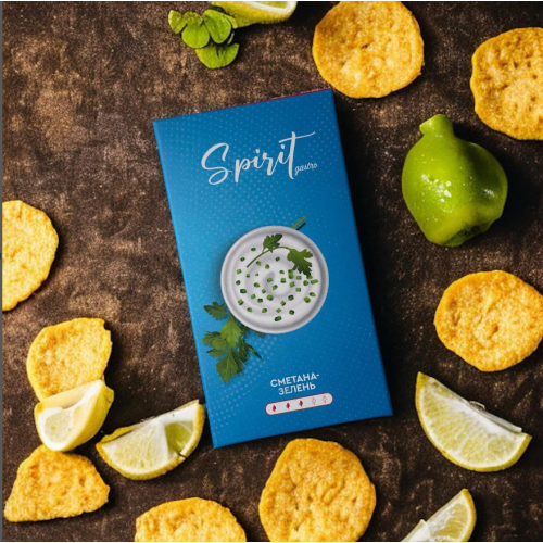 Табак Spirit Gastro Сметана-Зелень 40 гр