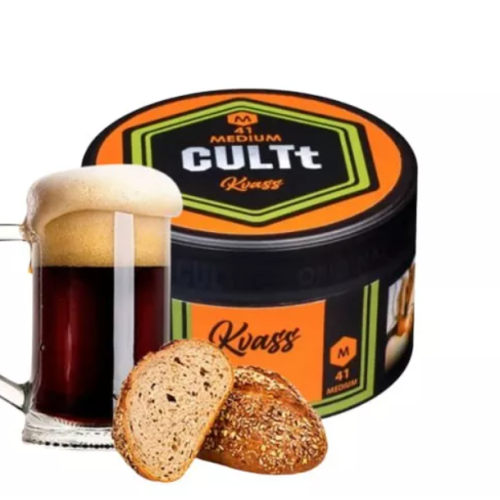 Табак CULTt Medium M41 Kvass (Квас) 100 гр