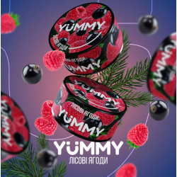 Табак Yummy Forest Berries (Лесные Ягоды) 100 гр