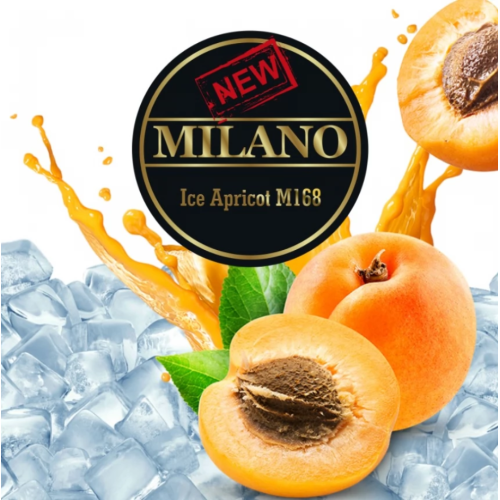 Табак Milano M168 Ice Apricot (Лед Абрикос) 100 гр
