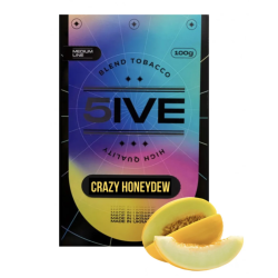 Табак 5IVE Medium Line Crazy Honeydew (Медовая Дыня) 100 гр