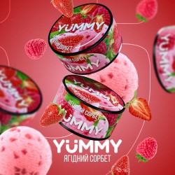Табак Yummy Berry Sorbet (Ягодный Сорбет) 100 гр