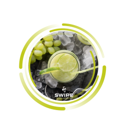 Безникотиновая смесь Swipe Grape Limeade (Виноградний Лаймонад) 50 гр