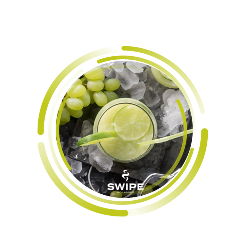 Безникотиновая смесь Swipe Grape Limeade (Виноградний Лаймонад) 250 гр