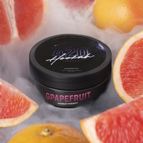 Табак 420 Grapefruit (Грейпфрут) 100 гр