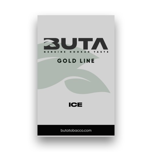 Табак Buta Ice Gold Line (Лед) 50гр