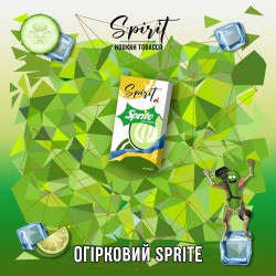 Табак Spirit Mix Sprite Cucumber (Огуречный спрайт) 40 гр