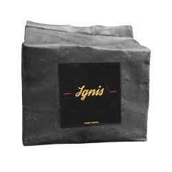 Уголь кокосовый Ignis (36шт) 25х25 05 кг