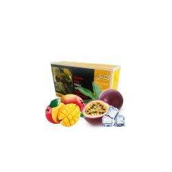 Тютюн Serbetli Mango Passion fruit Ice (Манго Маракуйя Айс) 500 гр