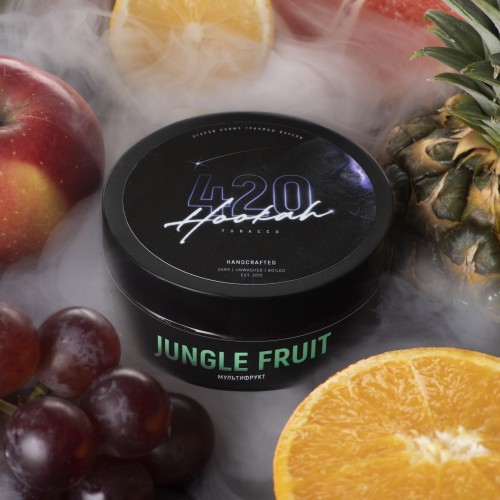 Табак 420 Jungle Fruit (Джангл Фрут) 100 гр