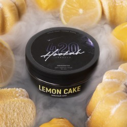 Табак 420 Lemon Cake (Лимон Пирог) 100 гр