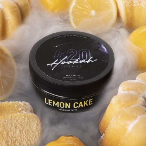 Табак 420 Lemon Cake (Лимон Пирог) 100 гр