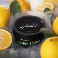 Табак 420 Lemon Squirt (Лимон Конфета) 100 гр