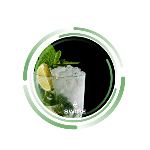 Безникотиновая смесь Swipe Lime Crush (Лайм Краш) 50 гр