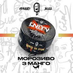 Тютюн Unity Urban Collection Mango Ice Cream (Морозиво з Манго) 100 гр
