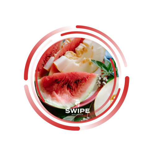 Безникотиновая смесь Swipe Melon Watermelon (Дыня Арбуз) 50 гр