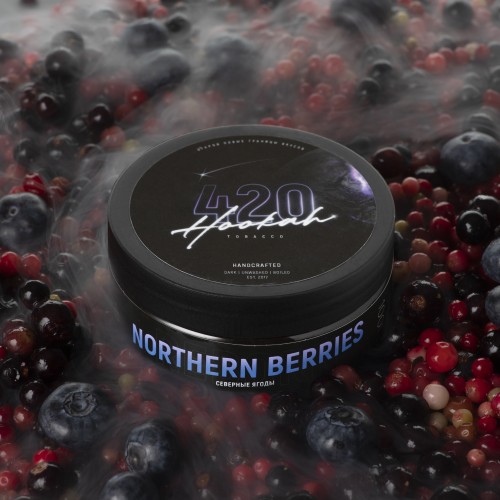 Табак 420 Northern Berries (Северные Ягоды) 100 гр