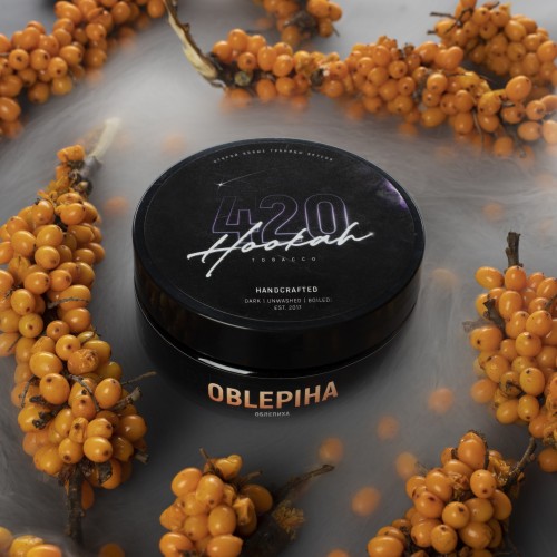 Табак 420 Dark Line Oblepiha (Облепиха) 100 гр
