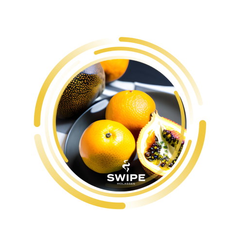 Безникотиновая смесь Swipe Passion Orange (Маракуйя Апельсин) 250 гр