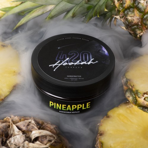 Табак 420 Pineapple (Ананас) 100 гр