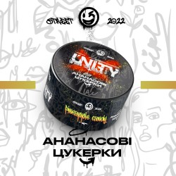 Тютюн Unity Urban Collection Pineapple Candy (Ананасові Цукерки) 100 гр