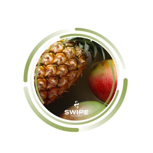 Безникотиновая смесь Swipe Pineapple Mango (Ананас Манго) 250 гр