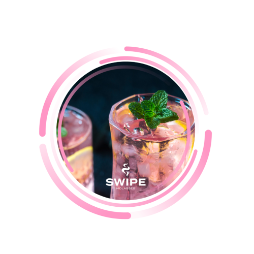 Безникотиновая смесь Swipe Pink Lemonade (Пинк Лимонад) 250 гр