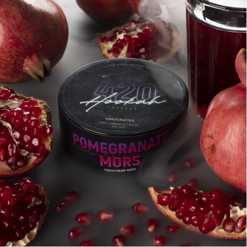Табак 420 Pomegranate Mors (Гранат Морс) 100 гр