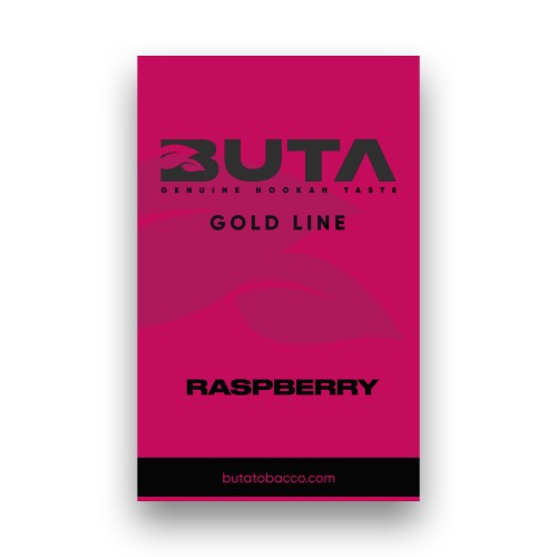 Купить табак для кальяна Buta Raspberry Gold Line 50гр