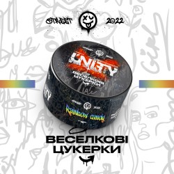 Тютюн Unity Urban Collection Rainbow Candy (Веселкові Цукерки) 100 гр