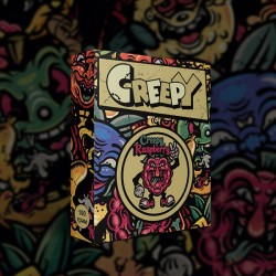 Табак Creepy Raspberry (Малина) 100 гр