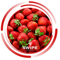 Безникотиновая смесь Swipe Strawberry (Клубника) 250 гр