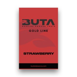 Табак Buta Strawberry Gold Line (Клубника) 50 гр