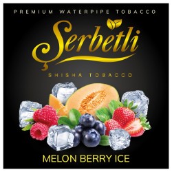 Тютюн Serbetli Ice Melon Mix Berry (Диня Ягоди айс) 100 грам