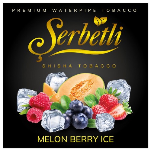 Тютюн Serbetli Ice Melon Mix Berry (Диня Ягоди айс) 100 грам