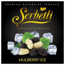 Тютюн Serbetli Mulberry Ice (Лід Шовковиця) 100 гр
