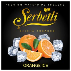 Тютюн Serbetli Ice Orange (Апельсин Лід) 100 грам