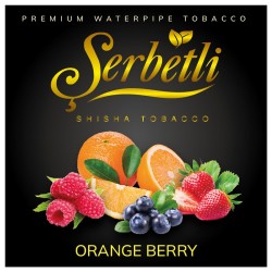 Тютюн Serbetli Orange Berry (Апельсин Ягоди) 100 гр