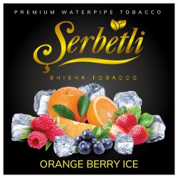Тютюн Serbetli Orange Berry Ice (Лід Апельсин Ягоди) 100 гр