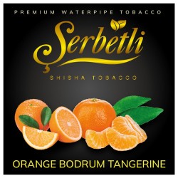 Тютюн Serbetli Orange Bodrum Tangerine (Апельсин Мандарин)﻿ 100 гр
