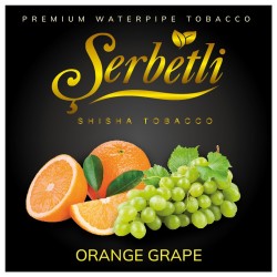 Тютюн Serbetli Orange Grape (Апельсин Виноград) 100 гр