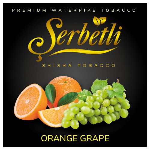 Тютюн Serbetli Orange Grape (Апельсин Виноград) 100 гр